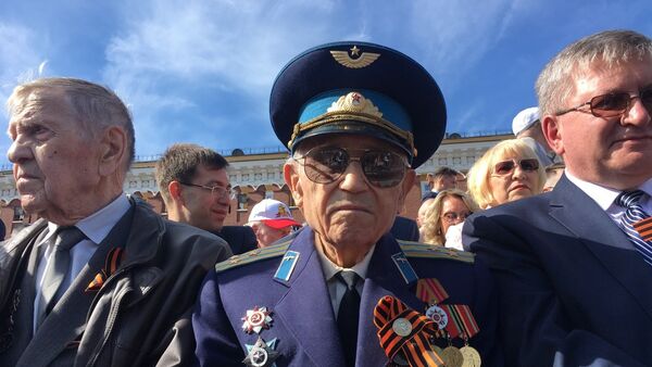 Mijaíl Ashifin, coronel de la Fuerza Aérea de la URSS - Sputnik Mundo