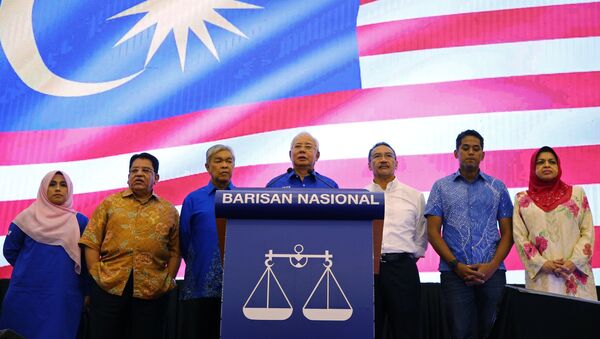 Najib Tun Razak, primer ministro de Malasia - Sputnik Mundo