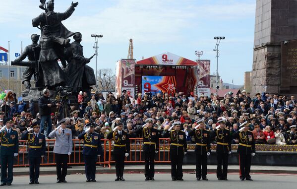 Lanzacohetes, historia y orgullo: así ha celebrado Rusia el Día de la Victoria - Sputnik Mundo