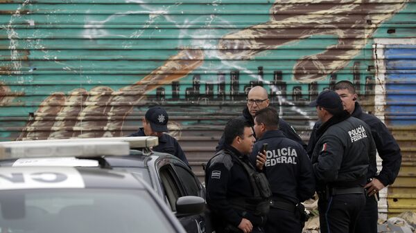 La Policía Federal de México (archivo) - Sputnik Mundo