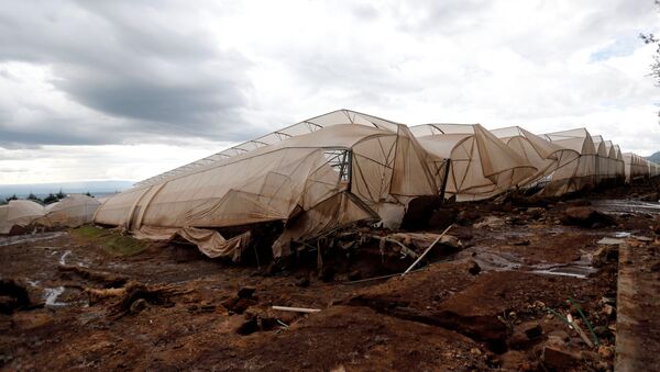 Consecuancias del colapso de una presa en Kenia - Sputnik Mundo