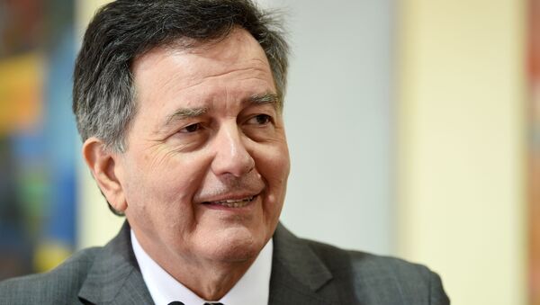 Roberto Ampuero, el ministro de Exteriores de Chile - Sputnik Mundo