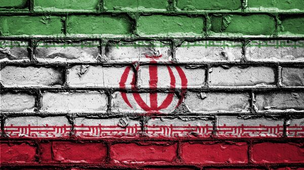 La bandera de Irán - Sputnik Mundo