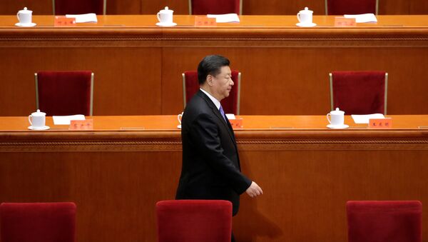 Xi Jinping, presidente chino - Sputnik Mundo
