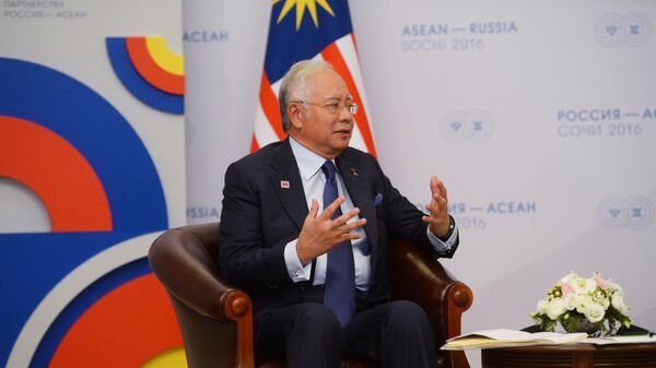 El ex primer ministro de Malasia Najib Razak - Sputnik Mundo
