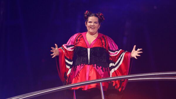 Netta Barzilai, ganadora de la Eurovisión 2018 - Sputnik Mundo