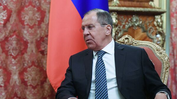 Serguéi Lavrov, el ministro de Asuntos Exteriores de Rusia en funciones - Sputnik Mundo