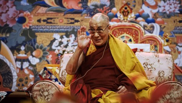 Líder espiritual de los budistas, Dalái Lama XIV - Sputnik Mundo