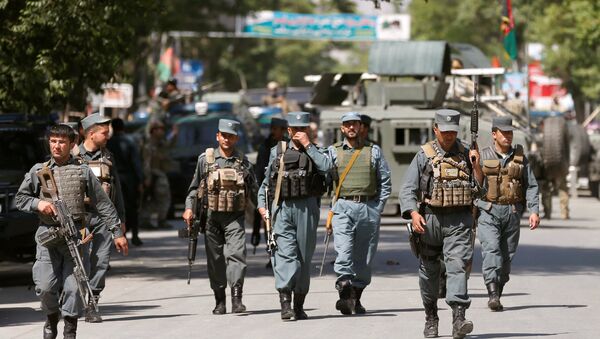 Policía de Afganistán - Sputnik Mundo