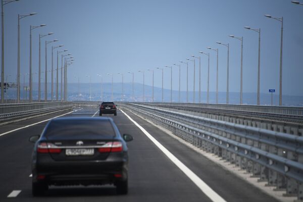 El día que muchos esperaban: inauguran el puente de Crimea - Sputnik Mundo