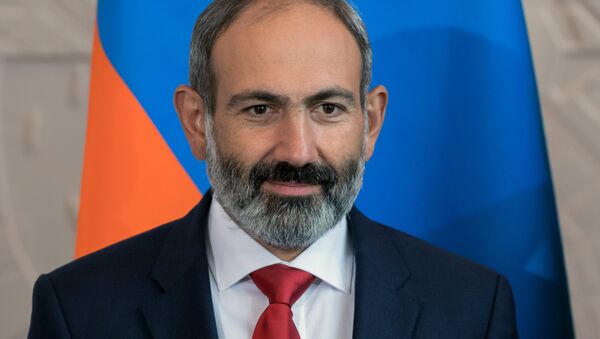 Nikol Pashinián, el primer ministro de Armenia - Sputnik Mundo