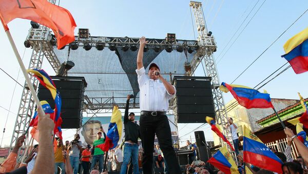 Javier Bertucci, candidato a la presidencia de Venezuela - Sputnik Mundo