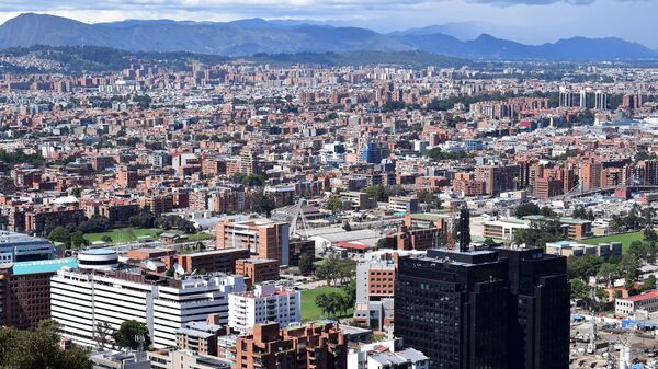 Bogotá, la capital de Colombia (archivo) - Sputnik Mundo