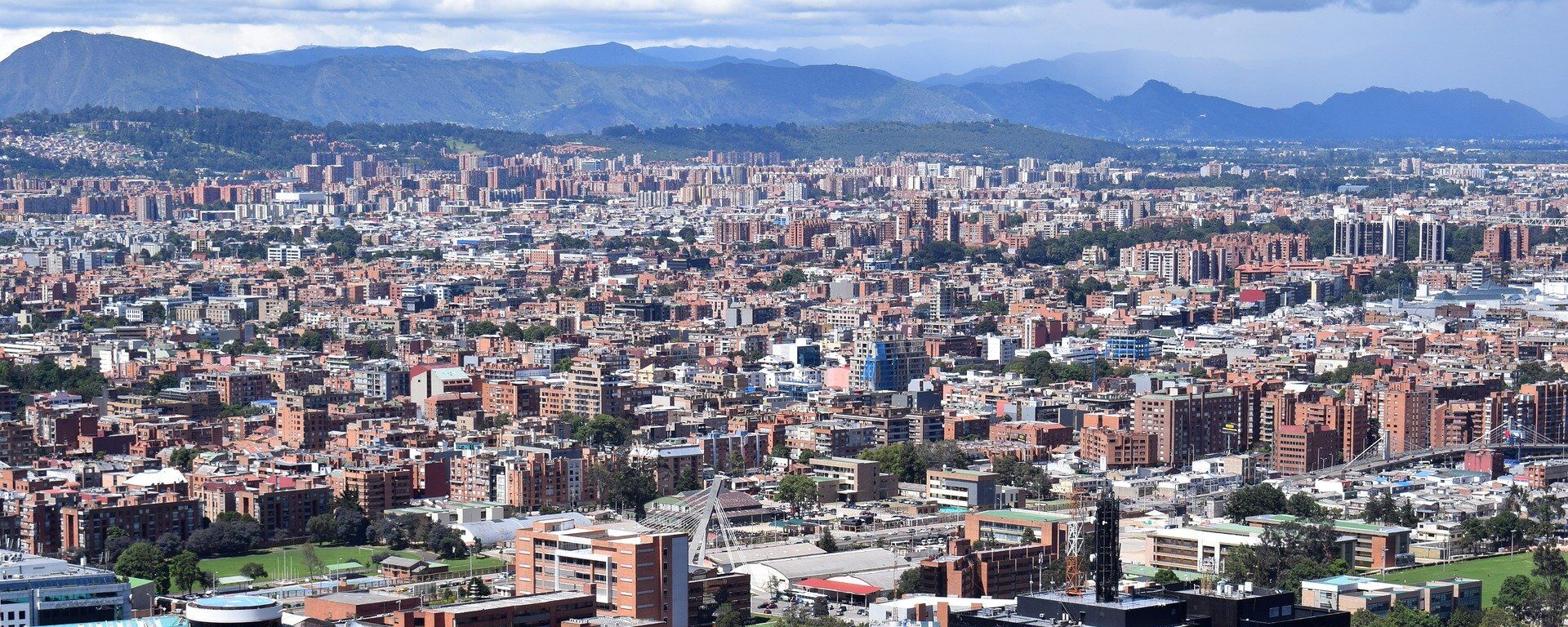 Bogotá, la capital de Colombia - Sputnik Mundo, 1920, 14.04.2021