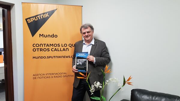 Ilya Altman en las oficinas de Sputnik en Montevideo - Sputnik Mundo