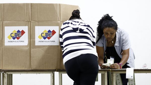 Elecciones en Venezuela - Sputnik Mundo