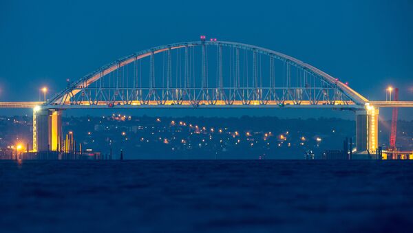 El puente de Crimea - Sputnik Mundo