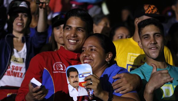 Elecciones presidenciales en Venezuela - Sputnik Mundo
