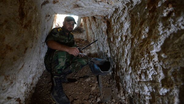 Un túnel en Siria (archivo) - Sputnik Mundo