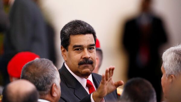 Nicolás Maduro, el presidente reelecto de Venezuela - Sputnik Mundo