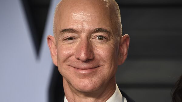 Jeff Bezos, milmillonario estadounidense - Sputnik Mundo