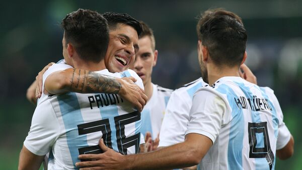 La selección argentina de fútbol - Sputnik Mundo