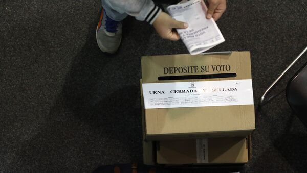 Elecciones presidenciales en Colombia - Sputnik Mundo