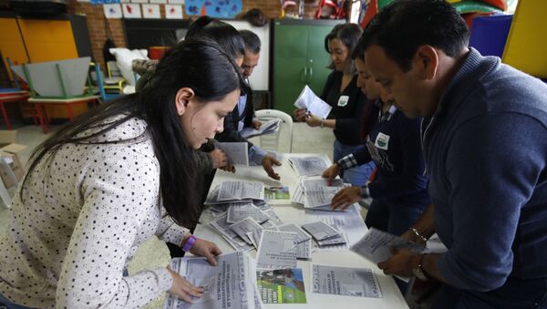 Elecciones presidenciales en Colombia - Sputnik Mundo