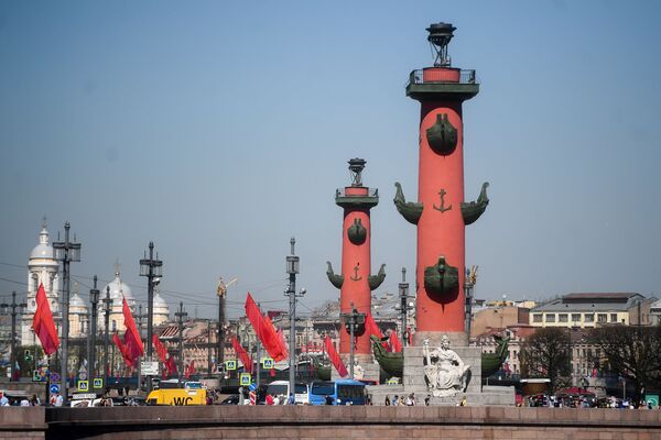 Un paseo por las sedes del Mundial de Rusia: San Petersburgo - Sputnik Mundo