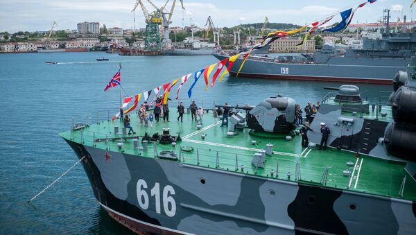 Naves militares de la Flota del mar Negro - Sputnik Mundo