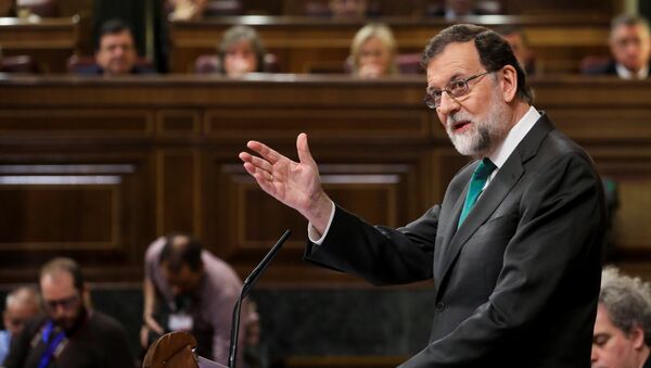 Mariano Rajoy, expresidente del Gobierno español (archivo) - Sputnik Mundo