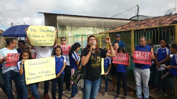 Huelga docente en el estado brasileño de Pará - Sputnik Mundo