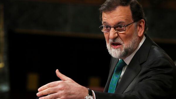 Mariano Rajoy, expresidente del Gobierno de España - Sputnik Mundo