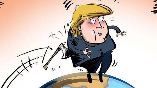 Trump se olvida del efecto bumerán - Sputnik Mundo