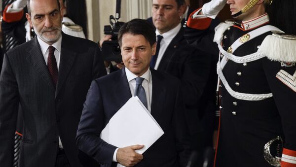 Giuseppe Conte, nuevo premier ministro de Italia - Sputnik Mundo