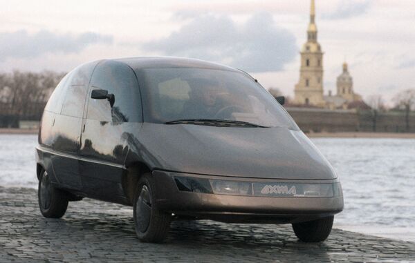 Los 'concept cars’ a la socialista, una visión del futuro automovilístico de la URSS - Sputnik Mundo