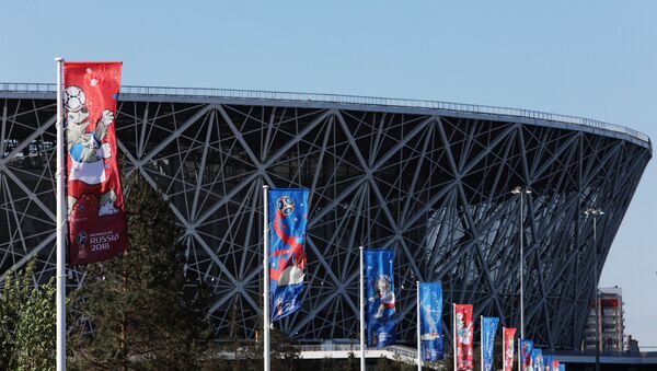 Estadio Volgograd Arena - Sputnik Mundo