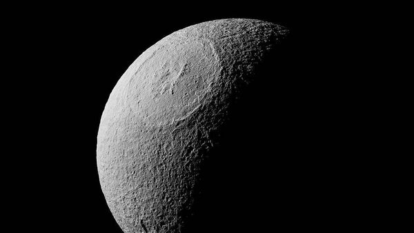Tethys, una luna de Saturno - Sputnik Mundo
