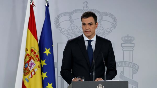 Pedro Sánchez anuncia el nuevo Gobierno de España - Sputnik Mundo