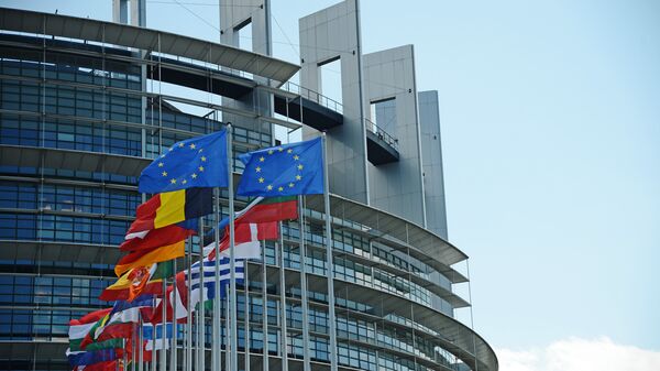 Sede del Parlamento Europeo en Estrasburgo (archivo) - Sputnik Mundo