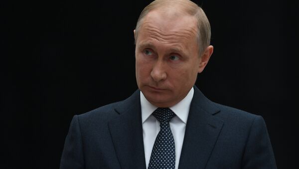 Conferencia de prensa del presidente de Rusia, Vladímir Putin - Sputnik Mundo