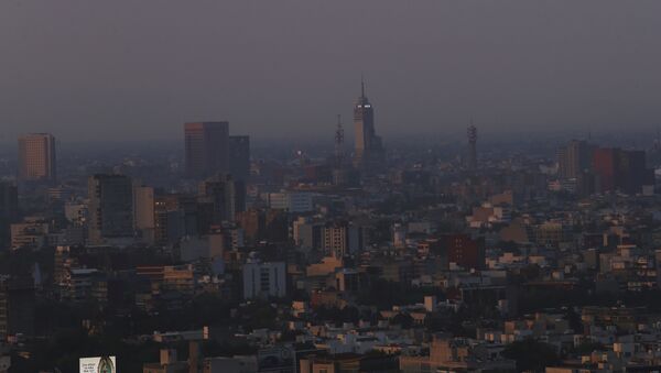 Contaminación en la Ciudad de México (Archivo) - Sputnik Mundo