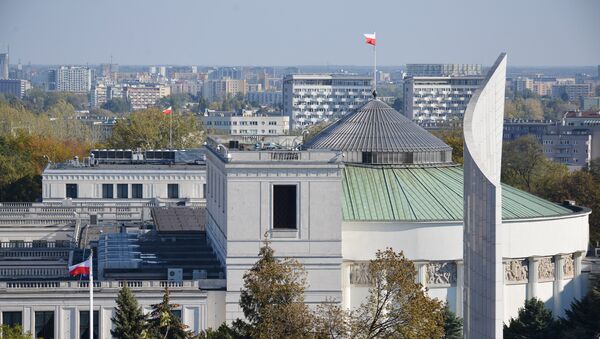 El Sejm de Polonia - Sputnik Mundo