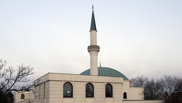 Mezquita en Viena, Austria - Sputnik Mundo