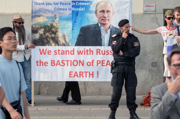 Cohetes, protestas y el inicio del verano: las fotos más bonitas de esta semana - Sputnik Mundo
