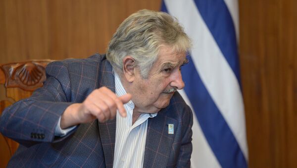 Expresidente de Uruguay, José Pepe Mujica (archivo) - Sputnik Mundo