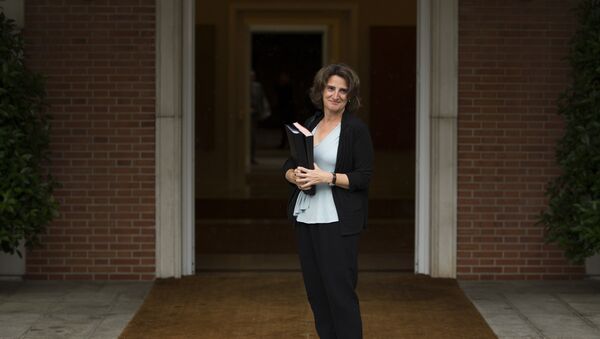 Teresa Ribera, la nueva ministra española de Transición Ecológica - Sputnik Mundo