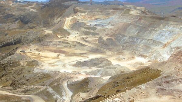 Mina de oro en Perú (imagen referencial) - Sputnik Mundo