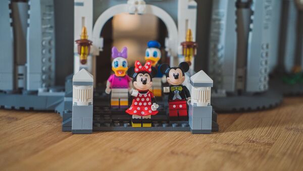 Los personajes de Disney de Lego (imagen referencial) - Sputnik Mundo