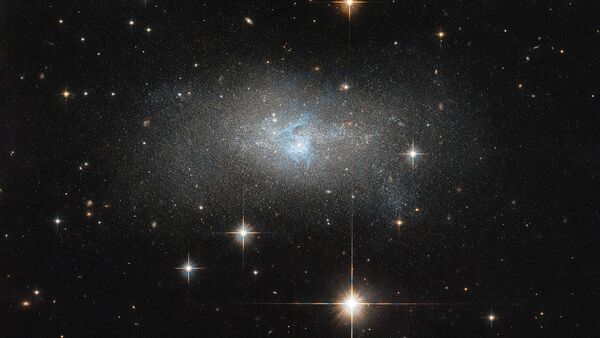 Galaxia enana IC 4870 - Sputnik Mundo
